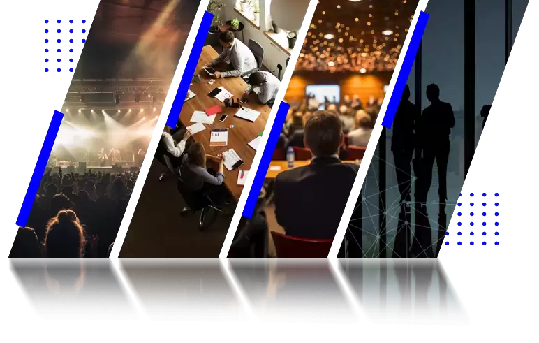 Eğitim, toplantı, seminer ve diğer organizasyonlar